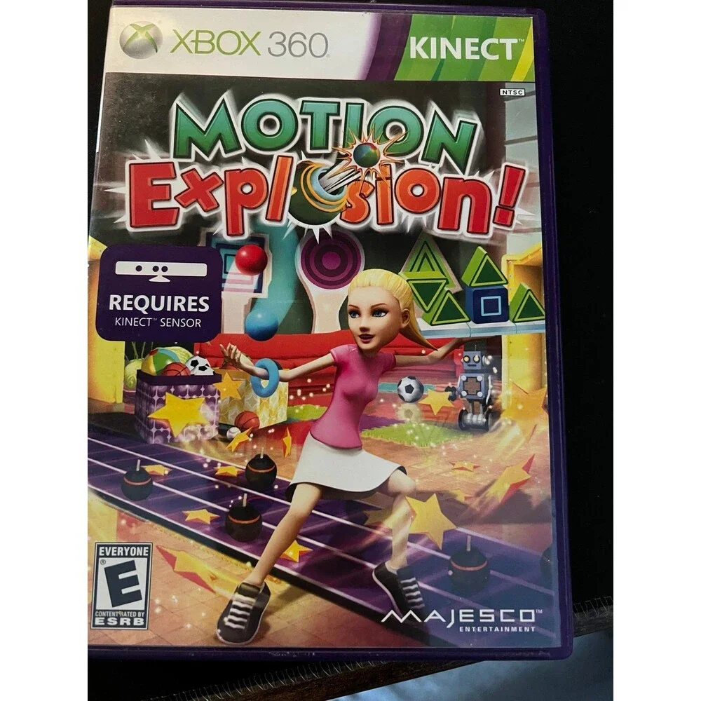 Xbox360 Motion Explosion